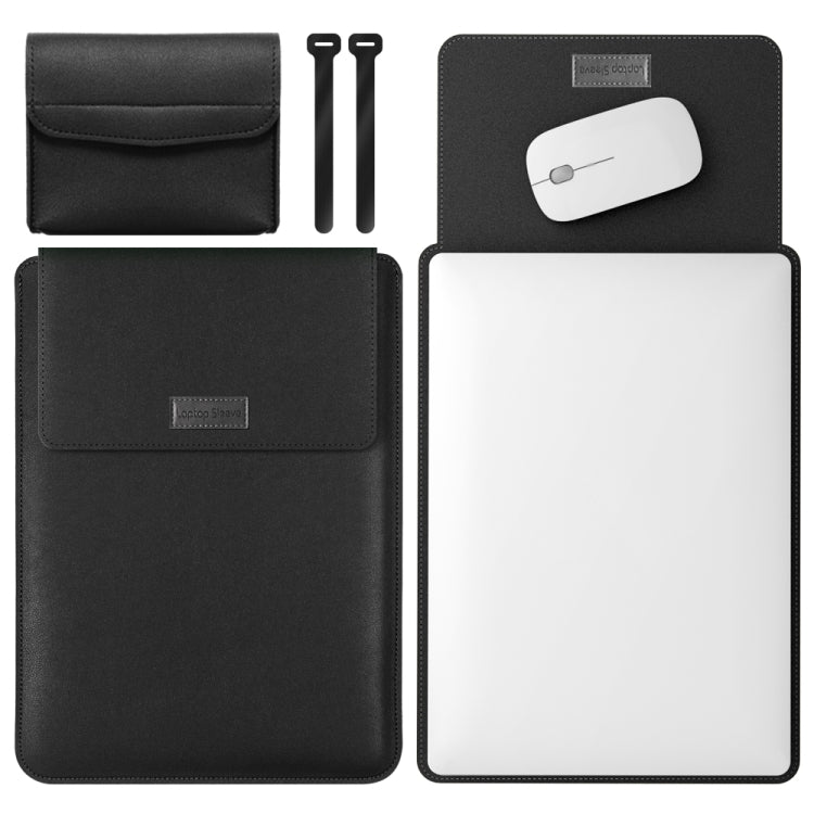 Sac ordinateur léger et portable en cuir 4 en 1, 11/12 pouces, 13/14 pouces, 15,4/15,6/16,1 pouces
