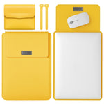 Sac ordinateur léger et portable en cuir 4 en 1, 11/12 pouces, 13/14 pouces, 15,4/15,6/16,1 pouces