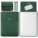 Sac ordinateur léger et portable en cuir 4 en 1, 11/12 pouces, 13/14 pouces, 15,4/15,6/16,1 pouces