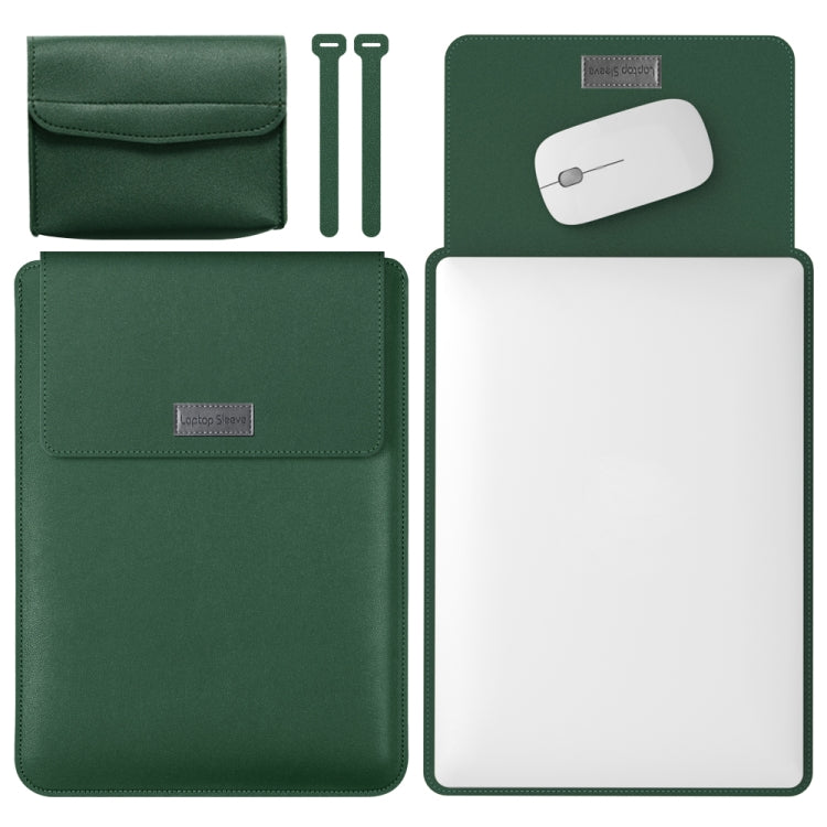 Sac ordinateur léger et portable en cuir 4 en 1, 11/12 pouces, 13/14 pouces, 15,4/15,6/16,1 pouces