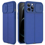 Litchi Texture Sliding Camshield TPU Protective Phone Case, For iPhone 14, For iPhone 14 Plus, For iPhone 14 Pro, For iPhone 14 Pro Max