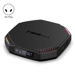 Décodeur intelligent T95 Plus RK3566 double Wifi Bluetooth pour téléviseur, 4 Go+32 Go, 8 Go+64 Go, 8 Go+128 Go