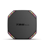 Décodeur intelligent T95 Plus RK3566 double Wifi Bluetooth pour téléviseur, 4 Go+32 Go, 8 Go+64 Go, 8 Go+128 Go