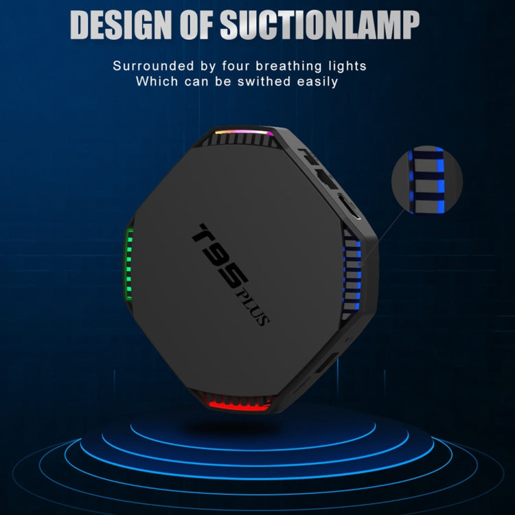 Décodeur intelligent T95 Plus RK3566 double Wifi Bluetooth pour téléviseur, 4 Go+32 Go, 8 Go+64 Go, 8 Go+128 Go