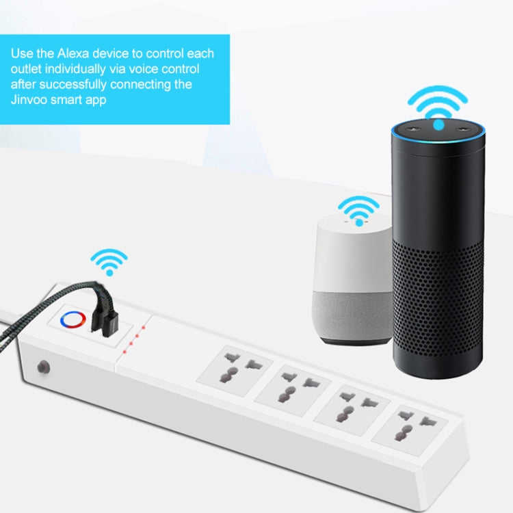 Multiprise intelligente SM-SO306-M 4 trous + 2 USB, ZigBee 10A, ZigBee 16A, WiFi 10A, WiFi 16A