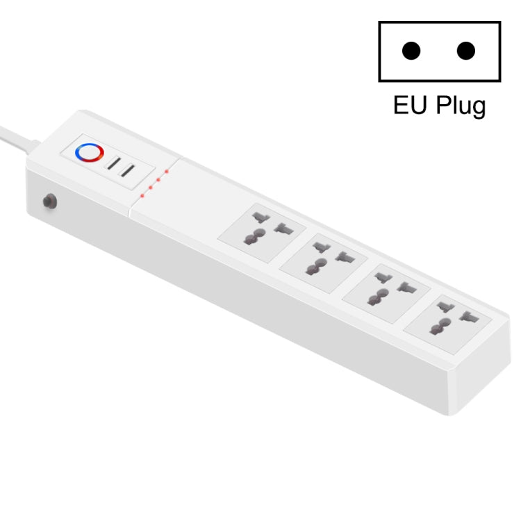 Multiprise intelligente SM-SO306-M 4 trous + 2 USB, ZigBee 10A, ZigBee 16A, WiFi 10A, WiFi 16A