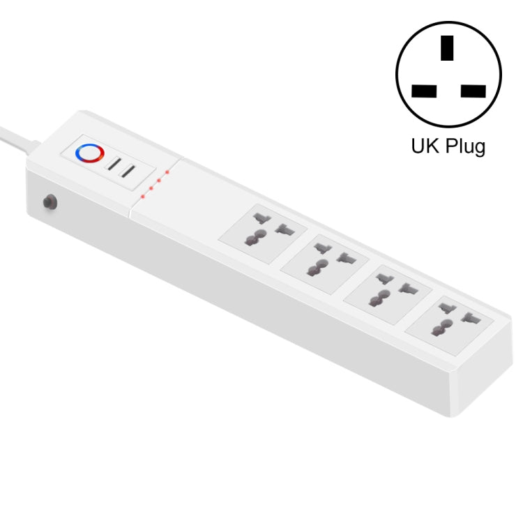 Multiprise intelligente SM-SO306-M 4 trous + 2 USB, ZigBee 10A, ZigBee 16A, WiFi 10A, WiFi 16A