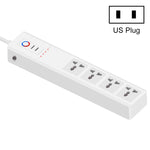 Multiprise intelligente SM-SO306-M 4 trous + 2 USB, ZigBee 10A, ZigBee 16A, WiFi 10A, WiFi 16A