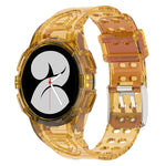 Bracelet de montre intégré en silicone, Pour Samsung Galaxy Watch4 40mm, Pour Samsung Galaxy Watch4 44mm