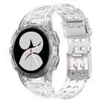 Bracelet de montre intégré en silicone, Pour Samsung Galaxy Watch4 40mm, Pour Samsung Galaxy Watch4 44mm