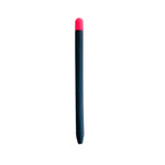 Étui de protection en silicone bicolore, pour Apple Pencil 2