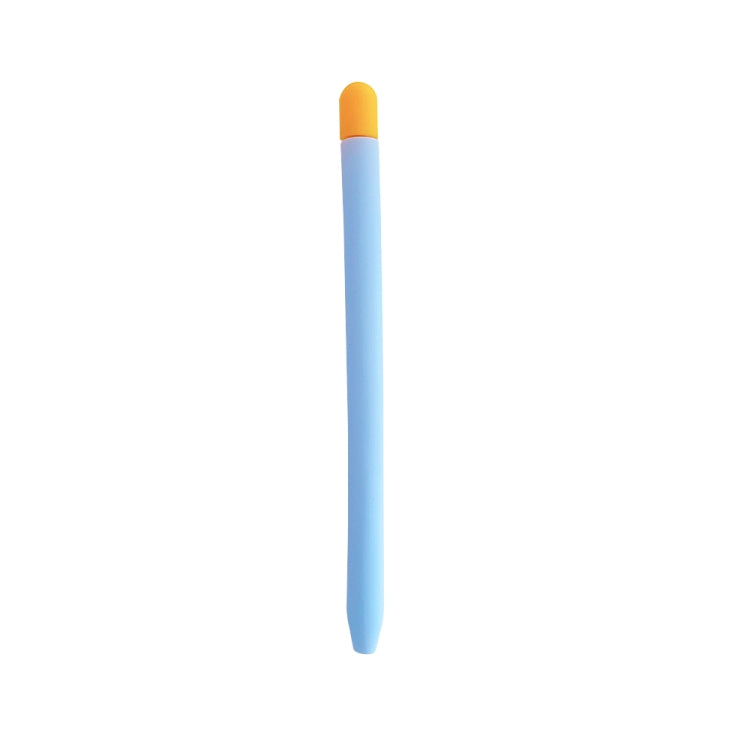 Étui de protection en silicone bicolore, pour Apple Pencil 2