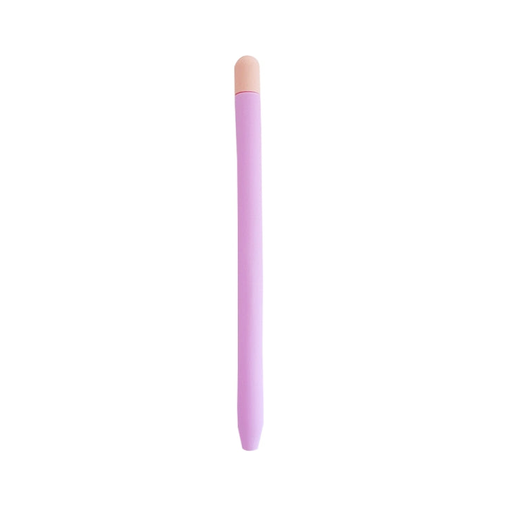 Étui de protection en silicone bicolore, pour Apple Pencil 2