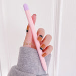 Étui de protection en silicone bicolore, pour Apple Pencil 2