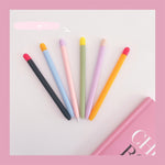Étui de protection en silicone bicolore, pour Apple Pencil 2