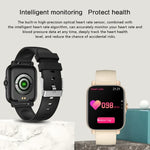 GT30 1.69 inch TFT Screen Smart Watch, Steel Bnad IP67 Waterproof Support Bluetooth Call / Multiple Sports Modes, Steel Bnad