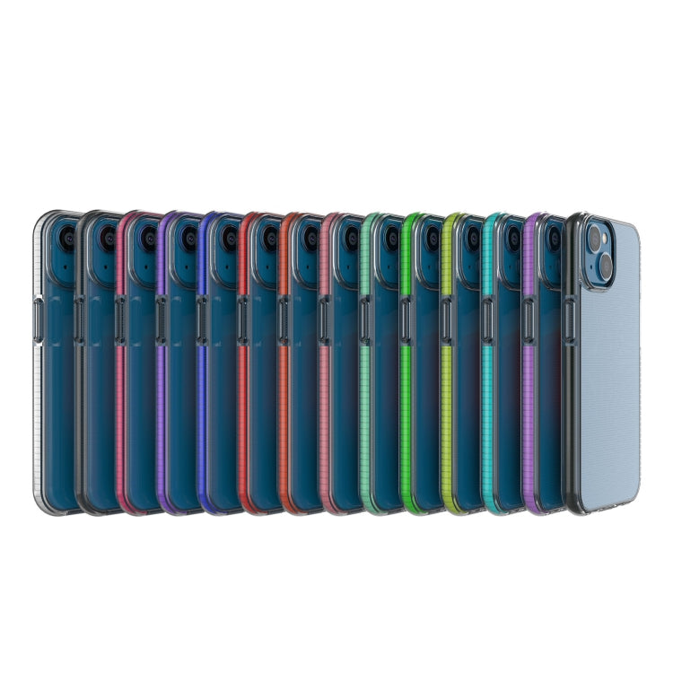 Two-color Transparent TPU Phone Case, For iPhone 14, For iPhone 14 Plus, For iPhone 14 Pro