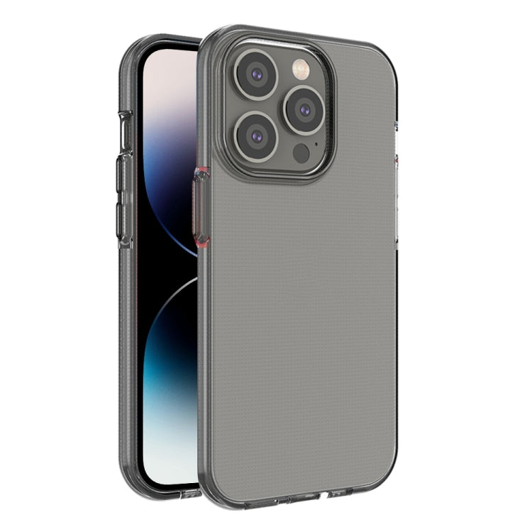 Two-color Transparent TPU Phone Case, For iPhone 14 Pro Max