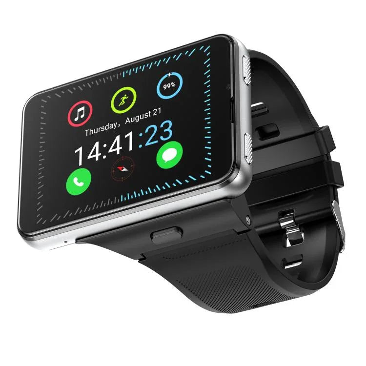 Montre connectée 4G S999 avec écran TFT de 2,88 pouces, Android 11, 4 Go+64 Go
