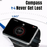 Montre connectée 4G S999 avec écran TFT de 2,88 pouces, Android 11, 4 Go+64 Go