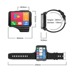 Montre connectée 4G S999 avec écran TFT de 2,88 pouces, Android 11, 4 Go+64 Go