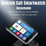 Montre connectée 4G S999 avec écran TFT de 2,88 pouces, Android 11, 4 Go+64 Go
