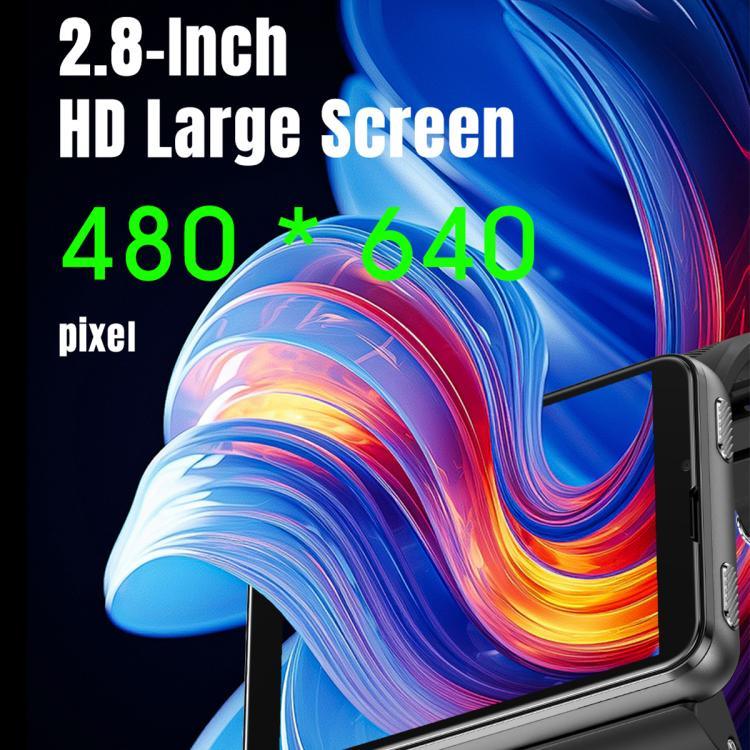 Montre connectée 4G S999 avec écran TFT de 2,88 pouces, Android 11, 4 Go+64 Go