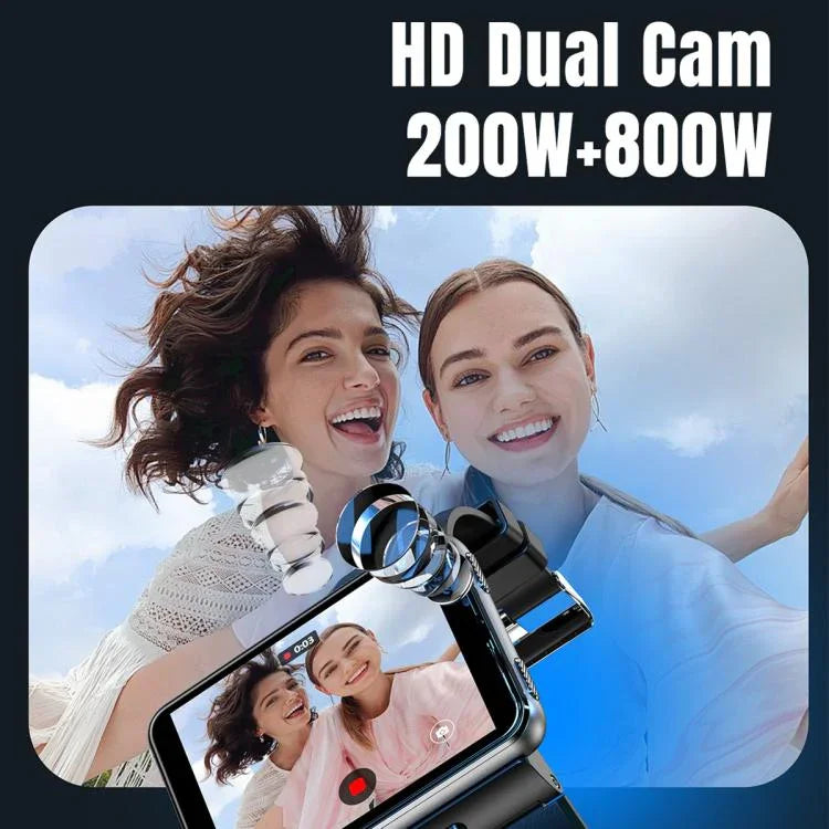 Montre connectée 4G S999 avec écran TFT de 2,88 pouces, Android 11, 4 Go+64 Go