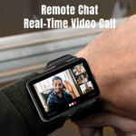 Montre connectée 4G S999 avec écran TFT de 2,88 pouces, Android 11, 4 Go+64 Go