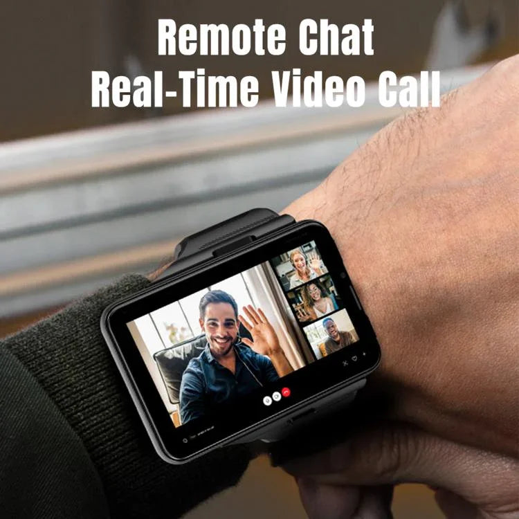 Montre connectée 4G S999 avec écran TFT de 2,88 pouces, Android 11, 4 Go+64 Go