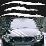 D-865 Claw Scratches Pattern Car Modified Decorative Sticker, D-865