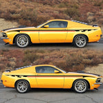 2 PCS/Set D-934 Waistline Pattern Car Modified Decorative Sticker