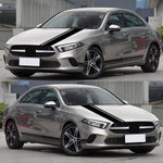 D-936 Stripe Pattern Car Modified Decorative Sticker, D-936