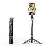 L12 télécommande Bluetooth trépied perche à selfie support téléphone, L12