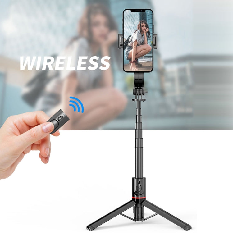 L12 télécommande Bluetooth trépied perche à selfie support téléphone, L12