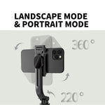 L12 télécommande Bluetooth trépied perche à selfie support téléphone, L12