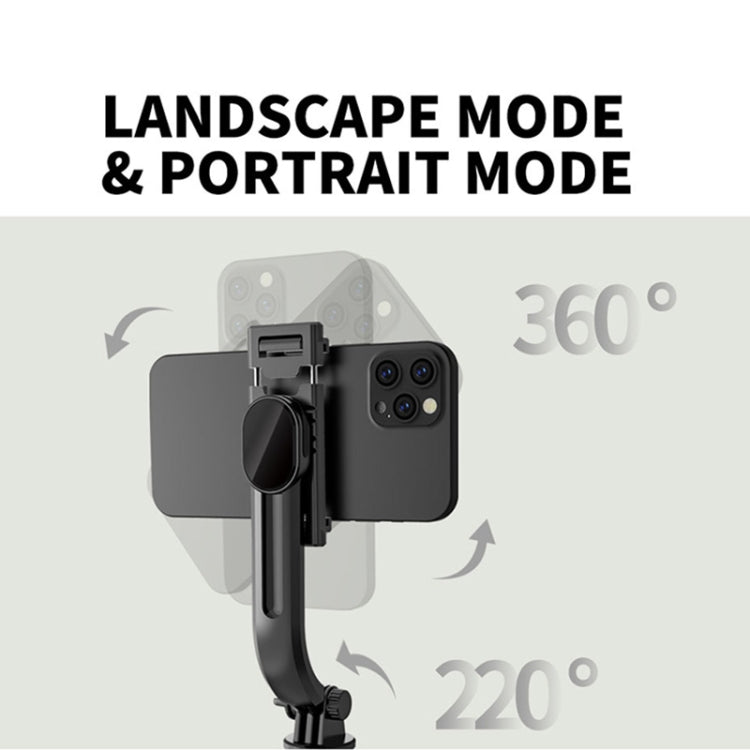 L12 télécommande Bluetooth trépied perche à selfie support téléphone, L12