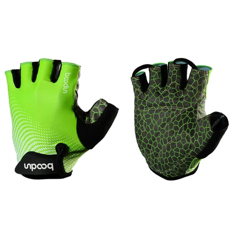 BOODUN 1096 Gants de sport en silicone antidérapants, résistants à l'usure et respirants, S, M, XL