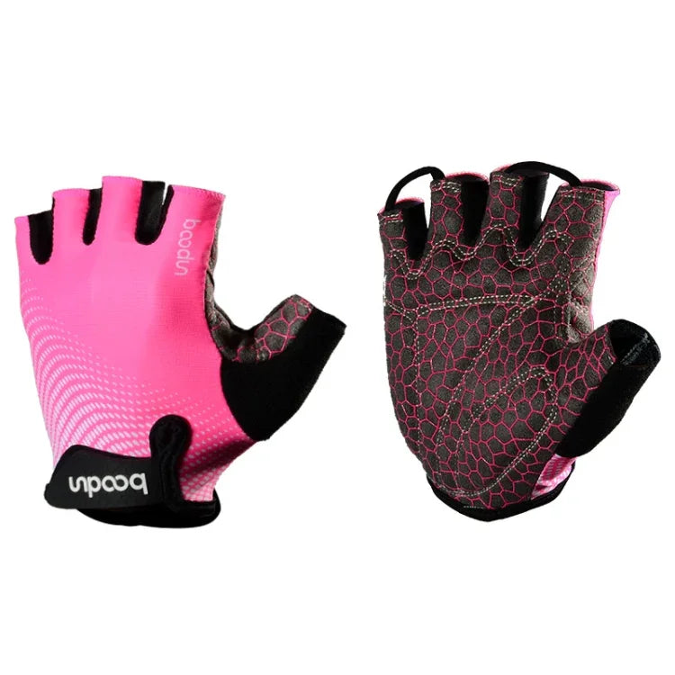 BOODUN 1096 Gants de sport en silicone antidérapants, résistants à l'usure et respirants, S, M, XL