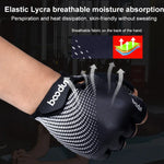BOODUN 1096 Gants de sport en silicone antidérapants, résistants à l'usure et respirants, S, M, XL