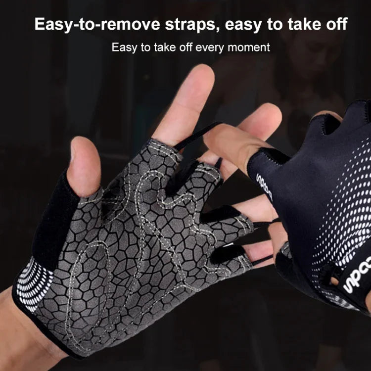 BOODUN 1096 Gants de sport en silicone antidérapants, résistants à l'usure et respirants, S, M, XL