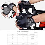 BOODUN 1096 Gants de sport en silicone antidérapants, résistants à l'usure et respirants, S, M, XL