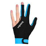 BOODUN M050912 Gants fins et respirants pour homme et femme, trois doigts, un seul gant, M, L