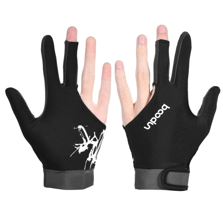 BOODUN M050912 Gants fins et respirants pour homme et femme, trois doigts, un seul gant, M, L