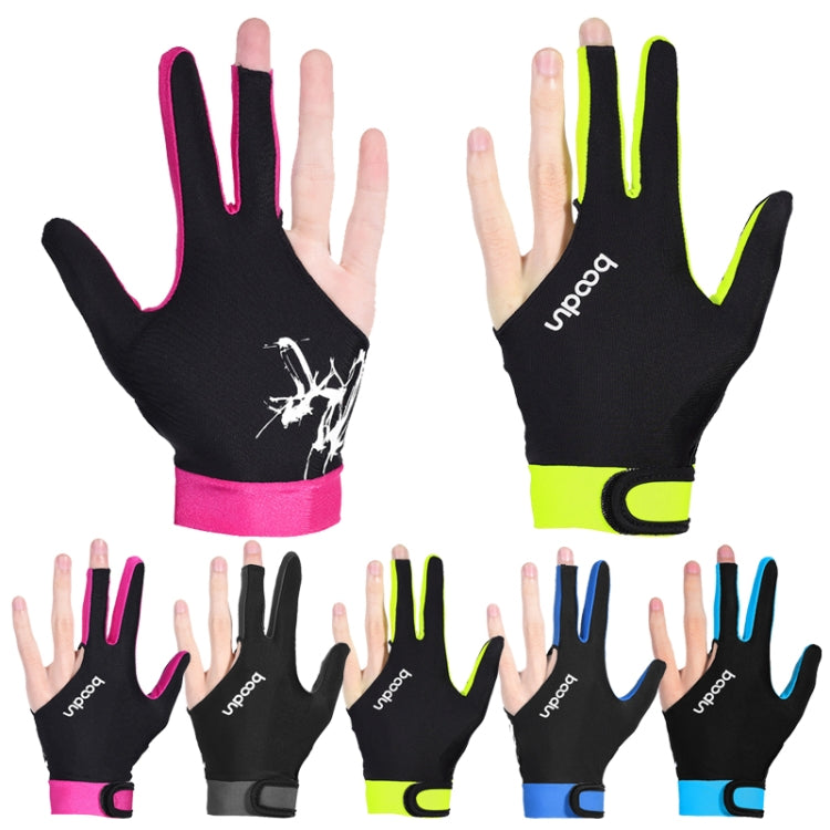 BOODUN M050912 Gants fins et respirants pour homme et femme, trois doigts, un seul gant, M, L