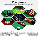 BOODUN M050912 Gants fins et respirants pour homme et femme, trois doigts, un seul gant, M, L