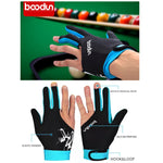 BOODUN M050912 Gants fins et respirants pour homme et femme, trois doigts, un seul gant, M, L