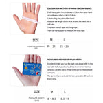 BOODUN M050912 Gants fins et respirants pour homme et femme, trois doigts, un seul gant, M, L