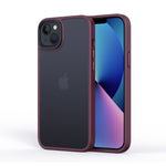 Frosted Back Shockproof Phone Case, For iPhone 14, For iPhone 14 Plus, For iPhone 14 Pro, For iPhone 14 Pro Max