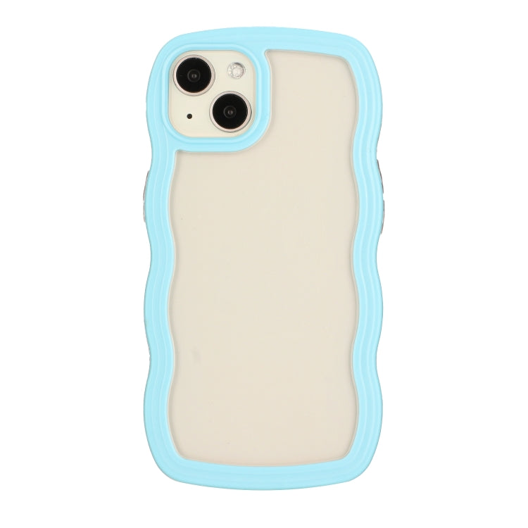 Candy Color Wave TPU Clear PC Phone Case, For iPhone 13, For iPhone 13 Pro, For iPhone 13 Pro Max, For iPhone 12 / 12 Pro, For iPhone 12 Pro Max, For iPhone 11, For iPhone 11 Pro Max, For iPhone X / XS
